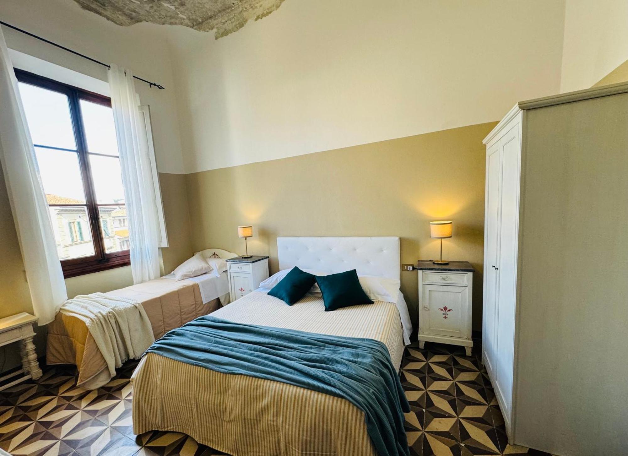 Il Magnifico Firenze Hotell Exteriör bild