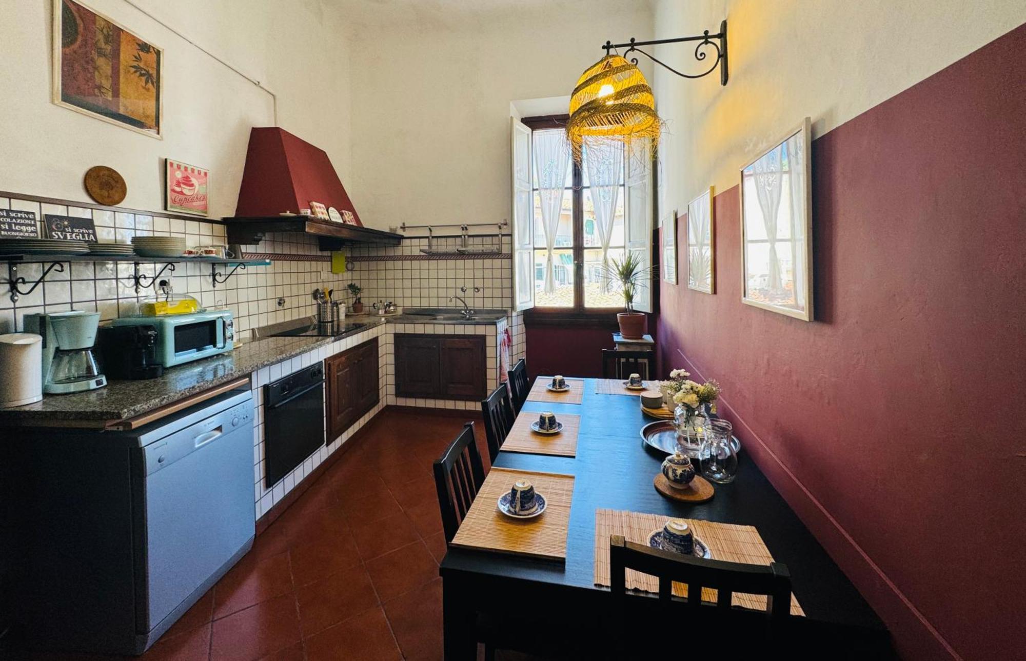 Il Magnifico Firenze Hotell Exteriör bild