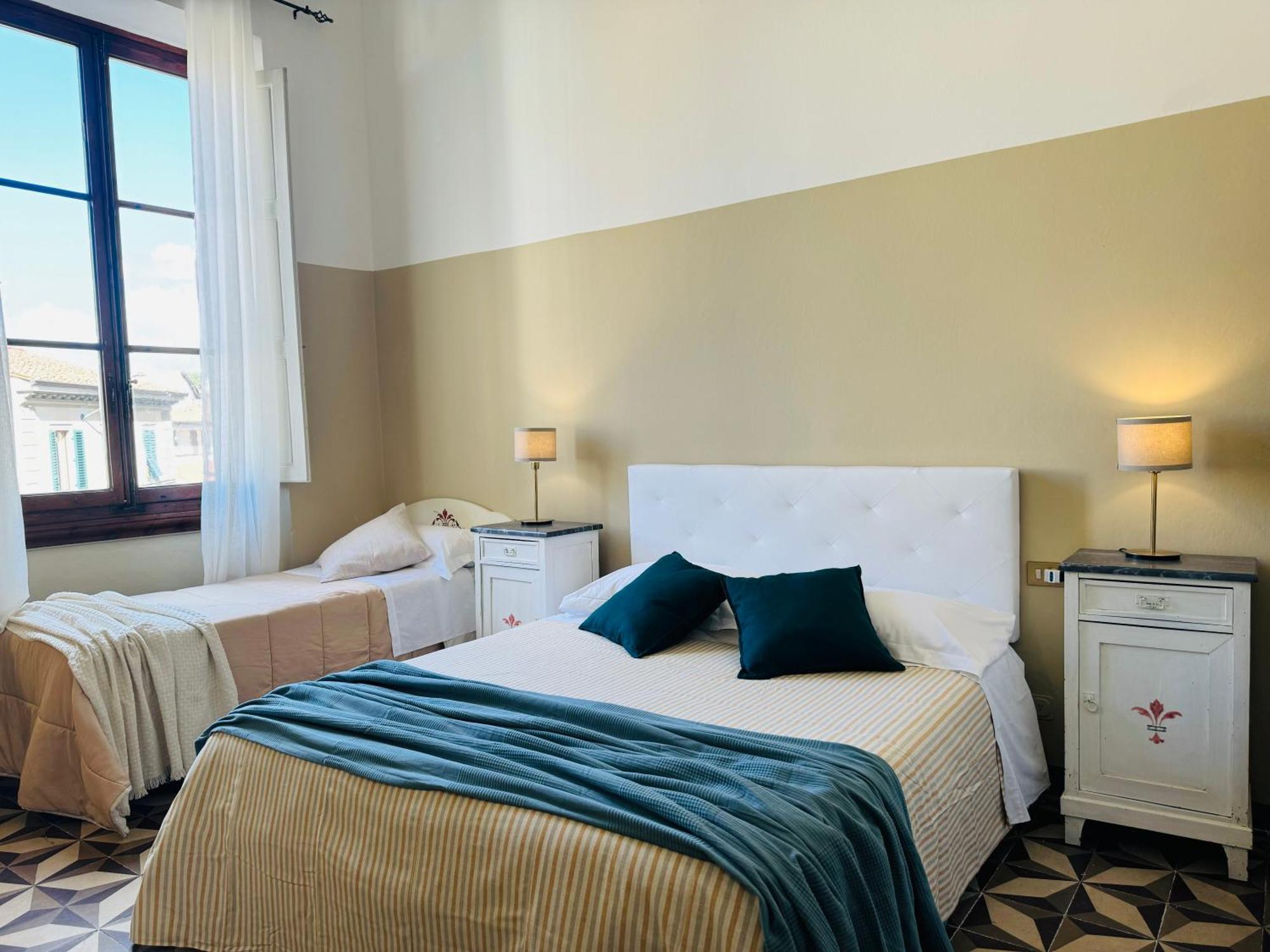 Il Magnifico Firenze Hotell Rum bild