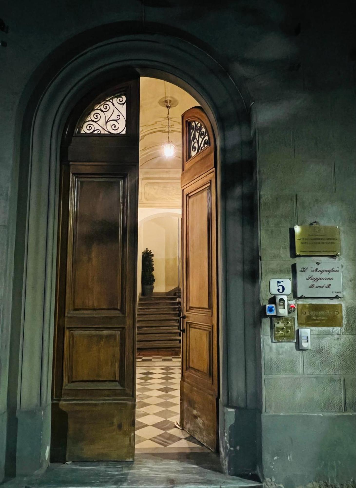 Il Magnifico Firenze Hotell Exteriör bild