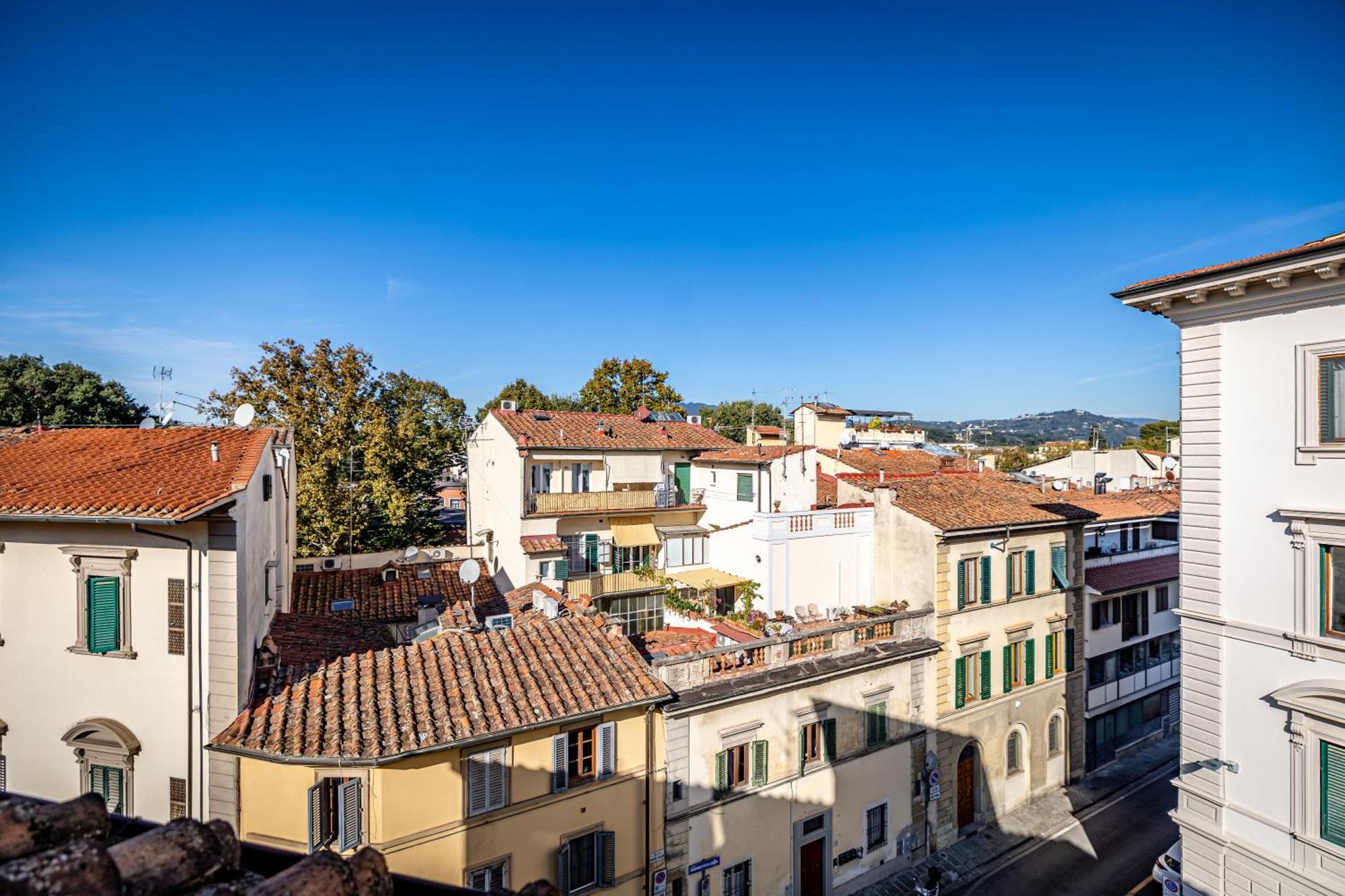 Il Magnifico Firenze Hotell Exteriör bild