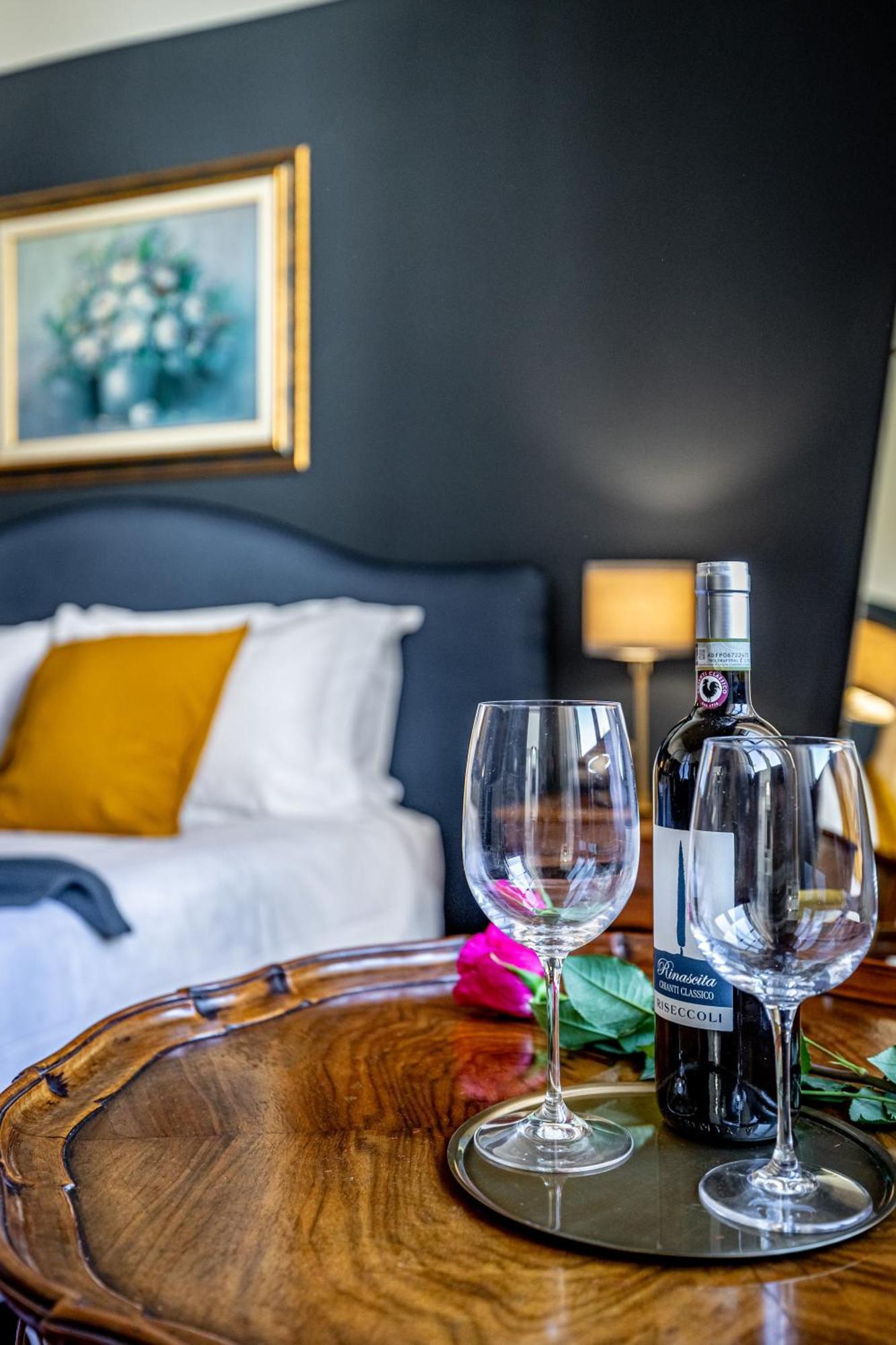 Il Magnifico Firenze Hotell Exteriör bild