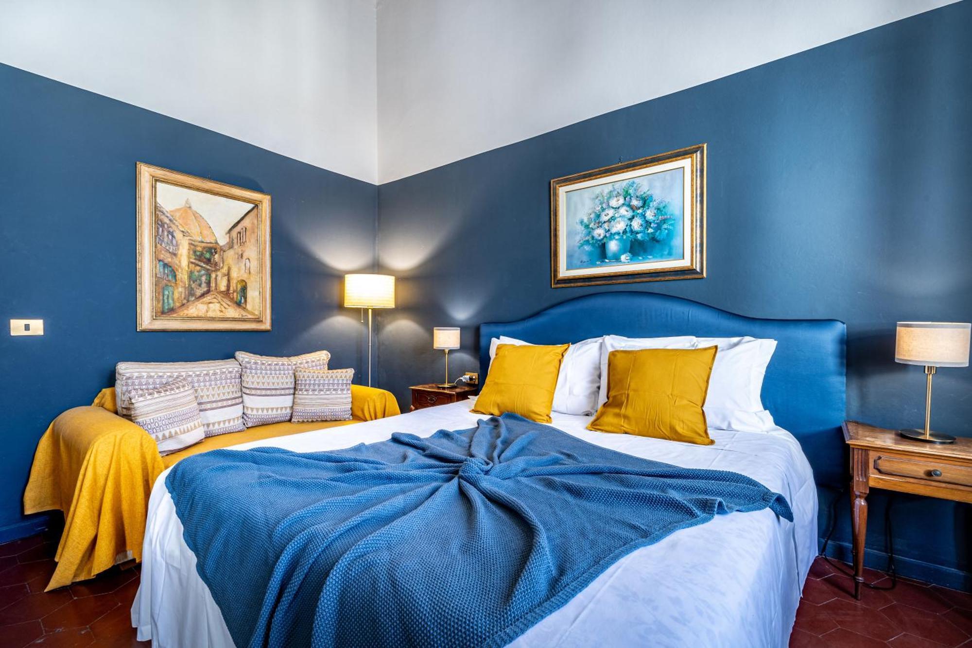 Il Magnifico Firenze Hotell Exteriör bild