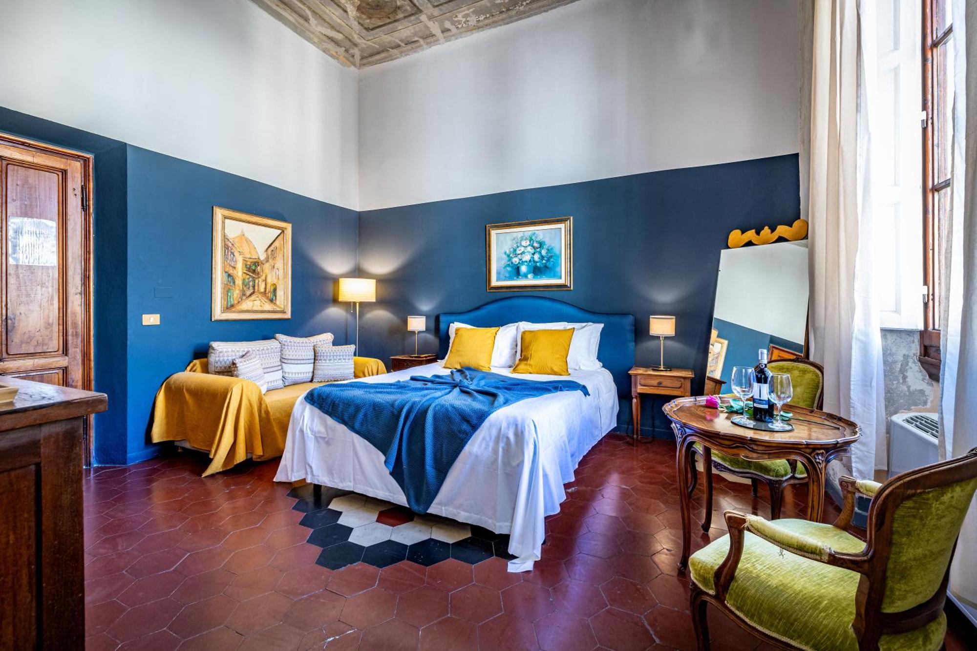 Il Magnifico Firenze Hotell Exteriör bild