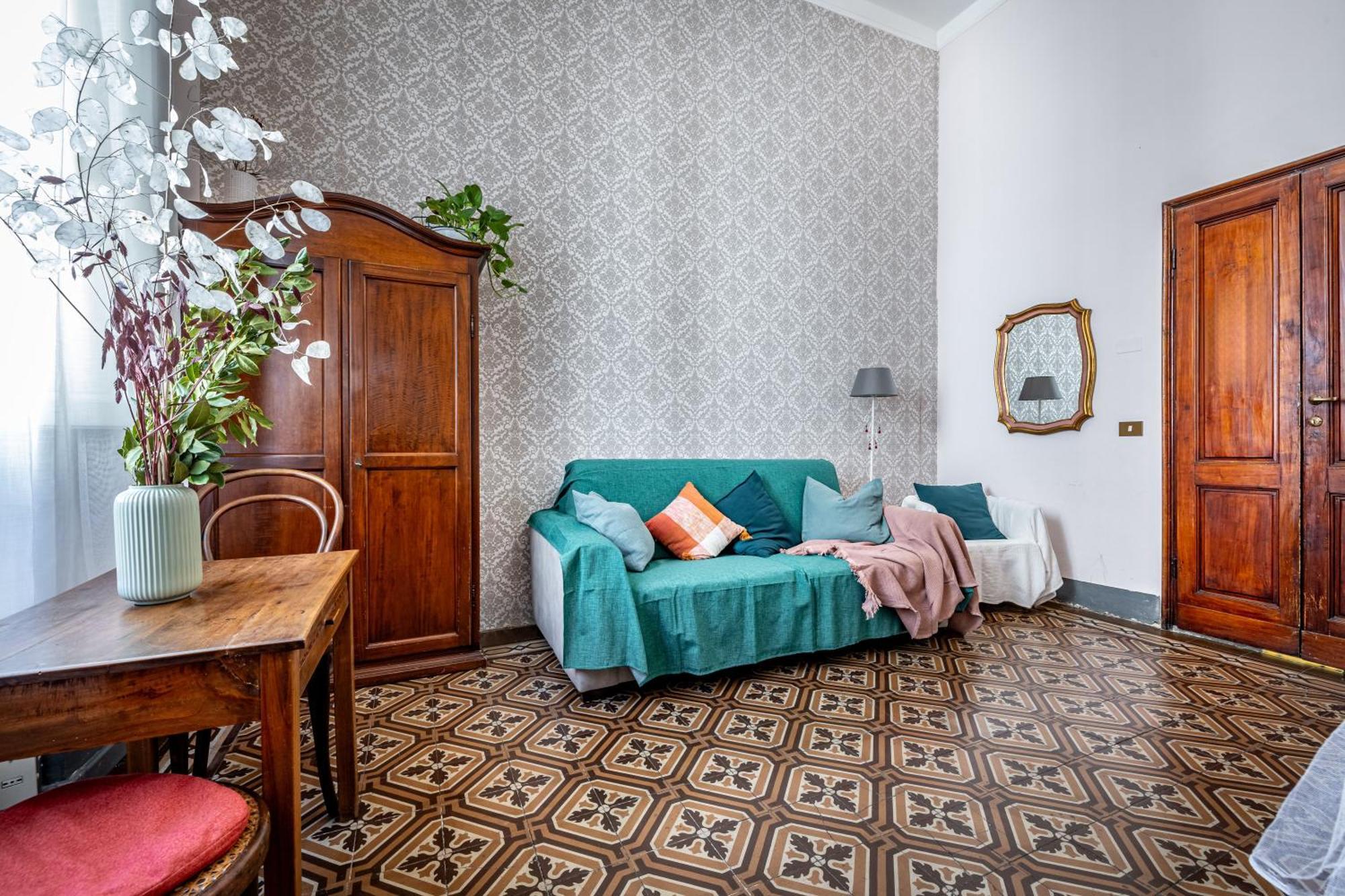 Il Magnifico Firenze Hotell Exteriör bild