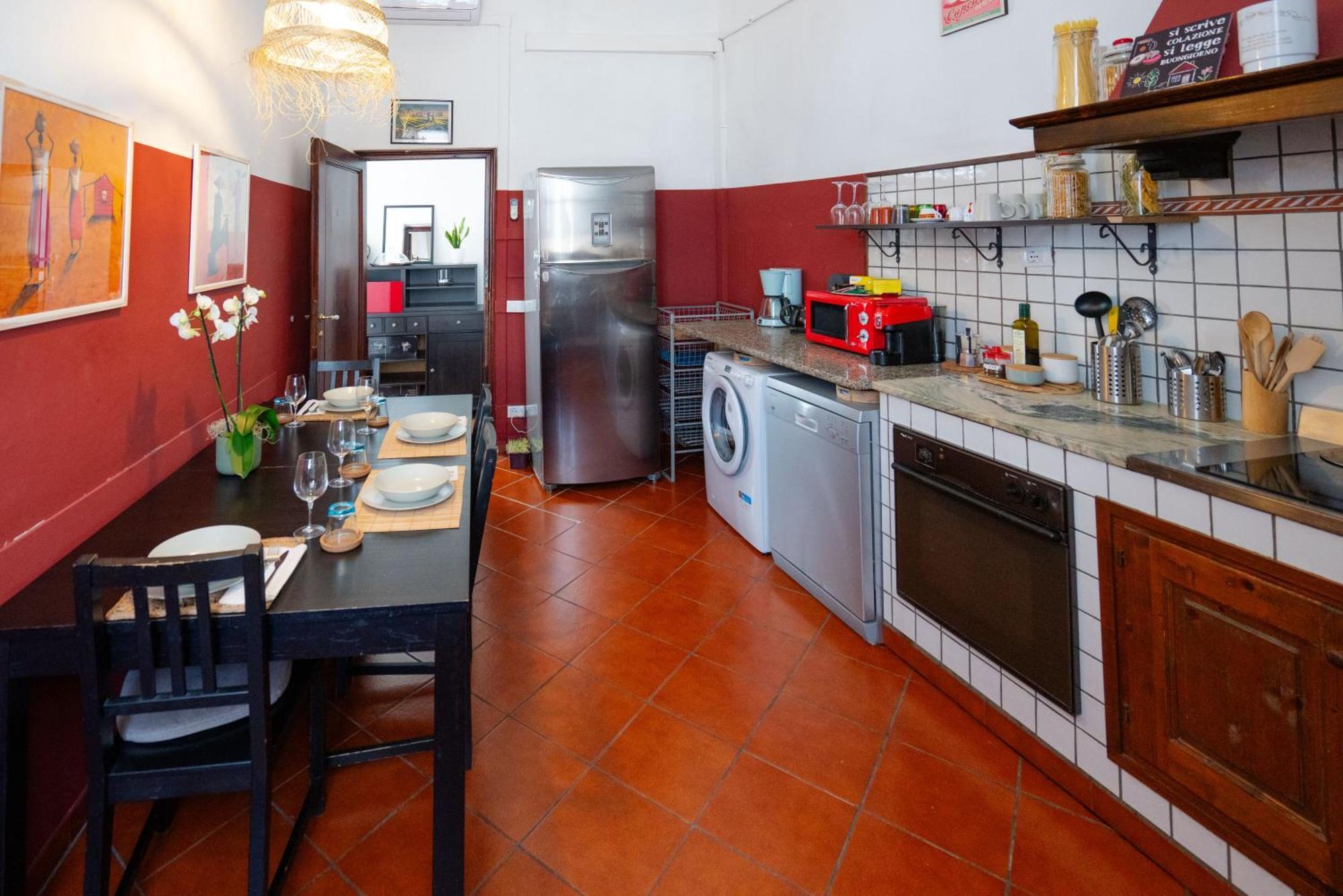Il Magnifico Firenze Hotell Exteriör bild
